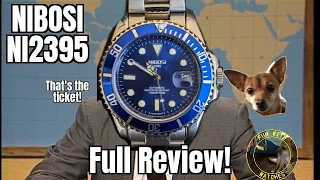 Nibosi NI2395 Watch Review