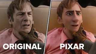 Better Call Saul Shootout, but it's Pixar