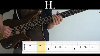 H. (Tool) - Bass Cover (With Tabs) by Leo Düzey