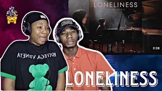 Putri Ariani - Loneliness ( Official Music Video ) REACTION !!