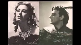 Margherita Carosio & Italo Tajo-L'Elisir d'Amore-"Quanto amore! Ed io, spietata"