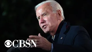 Democrats continue to negotiate on Biden's Build Back Better bill before he heads to Europe