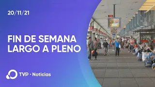 Retiro: Fin de semana largo a pleno