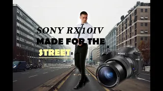 Sony RX10IV Perfect for Street Photography?