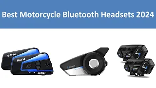 Top 5 Best Motorcycle Bluetooth Headsets in 2024