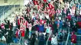 FC ZBROJOVKA BRNO - the best Orthodox fans!