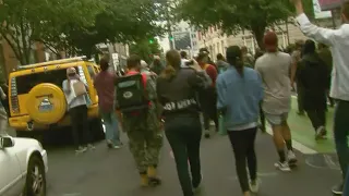 Portland protests: Anti-fascists chant 'whose streets, our streets'
