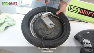 КАК ЗАМЕНИТЬ КАМЕРУ НА KINGSONG 16 / HOW TO CHANGE WHEEL CHAMBER FOR KINGSONG 16