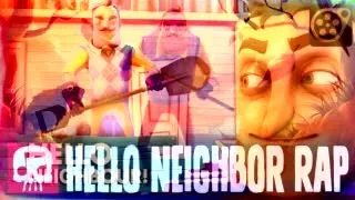 Hello Neighbor Song - GoodBye | JT Music & DAGames