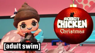 Robot Chicken Does... Childhood Toys (Part 2) | Adult Swim UK 🇬🇧