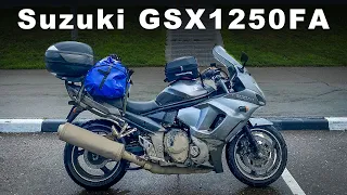 Suzuki GSX1250FA (Suzuki Bandit 1250) - my experience. Short review.
