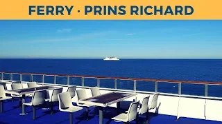 Passage on ferry PRINS RICHARD, Puttgarden - Rødby (Scandlines)