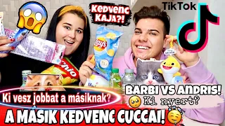 🥺TikTok AJÁNDÉKCSERE BARBIVAL! | Ki vesz jobb cuccokat a másiknak? - Vásárlós Vlog!