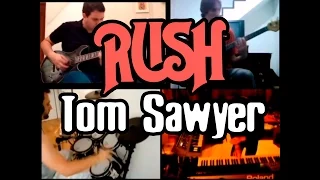 TOM SAWYER - RUSH COVER by HomePlayingProject