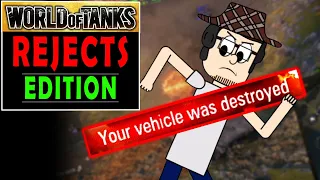 ►REJECTED◄ Clips edition - World Of Tanks - Stream Shenanigans #72.5