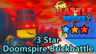 Doomspire Brickbattle 3 Stars (Chapter 1 Final Boss Stage) - The Battle Bricks Walkthrough