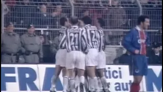 Juventus - PSG. Super Cup-1996 (3-1)