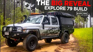 MY DREAM 79 LANDCRUISER!! THE NEW EXPLORE LIFE 79 SERIES! - EXPLORE RIGS EP7