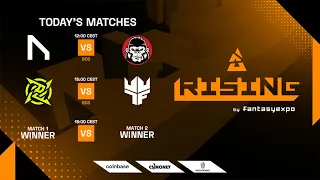 LIVE: Young Ninjas vs Finest - BLAST Rising 2021 - Group Stage