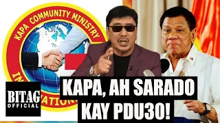 KAPA, yabang! Pinasara ni PDu30!