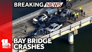 23-car chain-reaction crash closed Bay Bridge for several hours