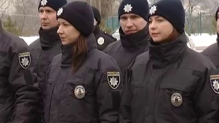 Харьковские патрульные приняли присягу