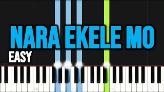 Travis Greene & Tim Godfrey  - Nara Ekele Mo | EASY PIANO TUTORIAL BY The Piano Pro
