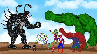 Rescue SUPER HEROES : HULK Family & SPIDER-MAN Family : Returning from the Dead SECRET - FUNNY