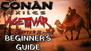 Conan Exiles Age Of War Beginner's Guide - Getting Started