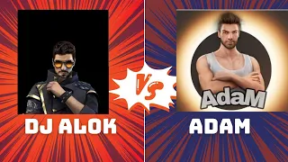 DJ ALOK VS ADAM FACTORY CHALLENGE | 4 VS 4 WHO WILL WIN ?||HYPER GAMER||