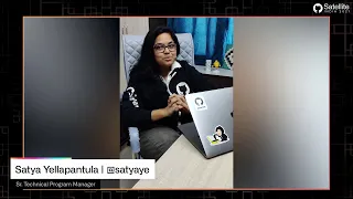 GitHub Satellite India 2021 - Meet the GitHub India team!