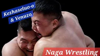 Kezhaseluo-o Pienyü VRS Vunuzo Dawhuo | 29th NWA Naga Wrestling Championship held at IG Stadium.