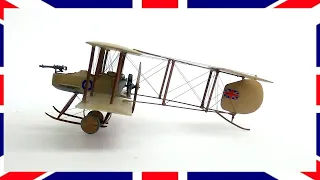 История в моделях. Выпуск 11. Vickers F.B.5 "Gunbus". Великобритания, 1914 год. Модель 1/72