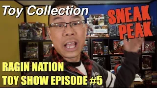 Toy Collection Sneak Peak - [RAGIN NATION TOY SHOW #5]