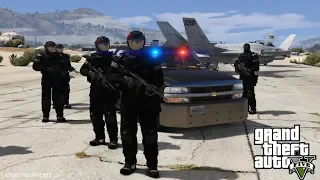 GTA 5 MODS LSPDFR 986  - SWAT PATROL!!! (GTA 5 REAL LIFE PC MOD)