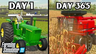 I Build A Family Farm from $0 And A Truck? | Farming Simulator 22