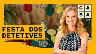 Sophia ganha festa com o tema: Detetives do Prédio Azul! | Fazendo a Festa | Fernanda Rodrigues