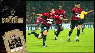 Lyon 2-2 Nice, 2002-2003 : à Gerland comme des grands - Grand format