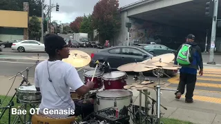 O.T. Genasis - Bae DrumCover POCKET