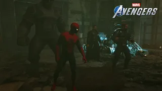 Spider-Man And The Avengers Vs Maestro - Marvel's Avengers