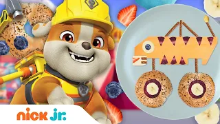 Snack Time Guessing Game! #6 w/ Rubble & Crew, Blaze and the Monster Machines & MORE! | Nick Jr.