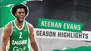 Keenan Evans | 2022-2023 season highlights