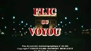 Flic ou Voyou (1979) diaporama