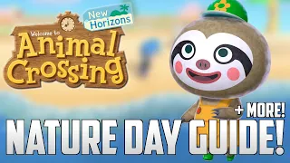 EVERYTHING You Need to Know About Nature Day, May Day, and More! - Animal Crossing New Horizons