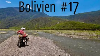 Traumstrecke, Flussdurchfahrt und Mangowälder - Bolivien (2023) #17: Motorradreise