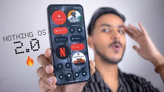 Nothing OS 2.0 for Nothing Phone 1- Game Changer🔥