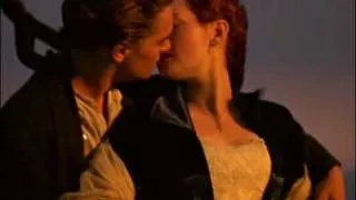 Titanic- первый поцелуй