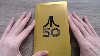 Die Spuren eines Gamingpioniers: ATARI 50: Steelbook Edition Unboxing (Nintendo Switch) [Deutsch|HD]