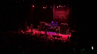 Cannibal Corpse | LIVE-@O2 Forum- Kentish Town | London