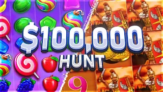 $100,000 BONUS HUNT *OPENING* BIG WINS (PROFIT)